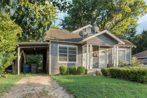 A home in Dallas