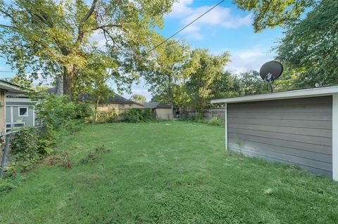 A home in Dallas