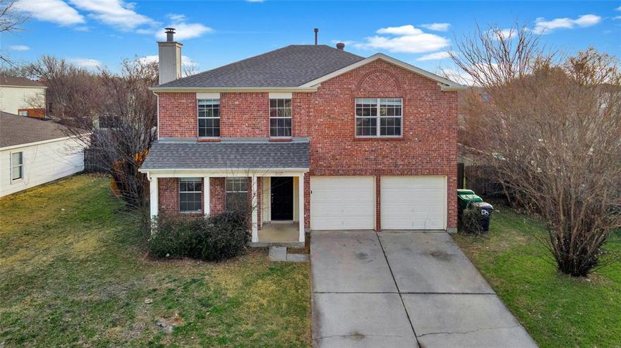 Opportunities like this do not come around often in Denton, and this home delivers on that with a rare combination of a flexible two story floorplan, oversized backyard, court lot setting, and long term upside that makes buyers act fast. Inside, the floorplan creates natural separation between living areas and private rooms, making the home feel larger and more functional than the square footage suggests. The attached two car garage keeps daily life convenient and adds to the home’s clean, practical curb appeal. Out back, the oversized yard is the real showstopper, providing endless options for outdoor living, gardening, play areas, or future upgrades that set properties apart in this market. Denton’s thriving university presence, retail corridors, and cultural scene continue to fuel strong housing demand, making this location especially attractive for long term ownership. Court style streets like Kappwood typically see lighter traffic, adding an extra layer of privacy and neighborhood charm. Buyers who recognize layout potential and lot size will immediately see how this home stands out among nearby options. This is the type of property that rewards vision and decisiveness in a market where well positioned homes move quickly once improved. Come tour it, walk the yard, and decide how bold you want to get with the possibilities.