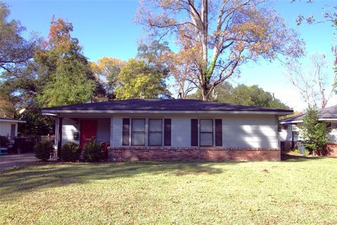 A home in Shreveport