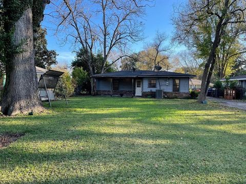 A home in Shreveport