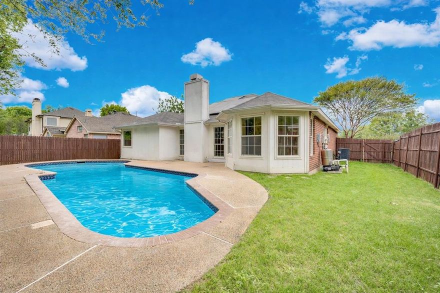 Coming Soon in Arlington! Well-maintained home featuring a backyard built for relaxing and entertaining, complete with an in-ground pool ready for the Texas summer. Inside, you’ll find a functional layout with abundant natural light and comfortable living spaces that flow easily from room to room. The kitchen, living, and dining areas offer clear views of the backyard and pool, making it easy to stay connected whether you're hosting guests or keeping an eye on the action outside.

Conveniently located in Arlington with quick access to shopping, dining, and major thoroughfares, this home offers a strong blend of comfort, location, and lifestyle.