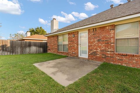 A home in Burleson