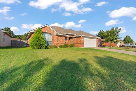 A home in Burleson