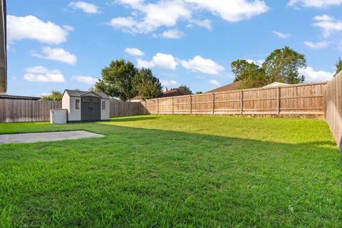 A home in Burleson