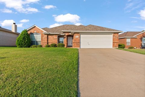 A home in Burleson