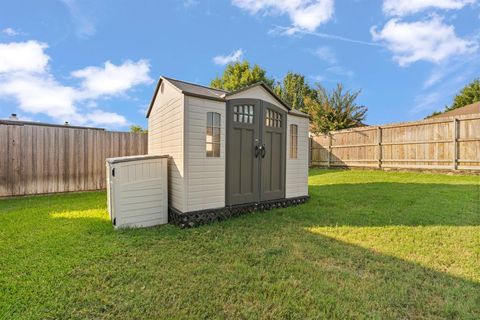 A home in Burleson