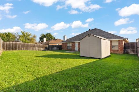 A home in Burleson