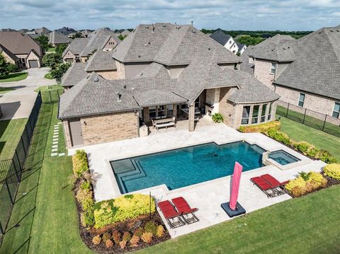 Photo of 507 Maggie Trail, Lucas, TX 75002 (MLS # 21095784)