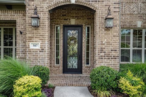 Tiny photo for 507 Maggie Trail, Lucas, TX 75002 (MLS # 21095784)