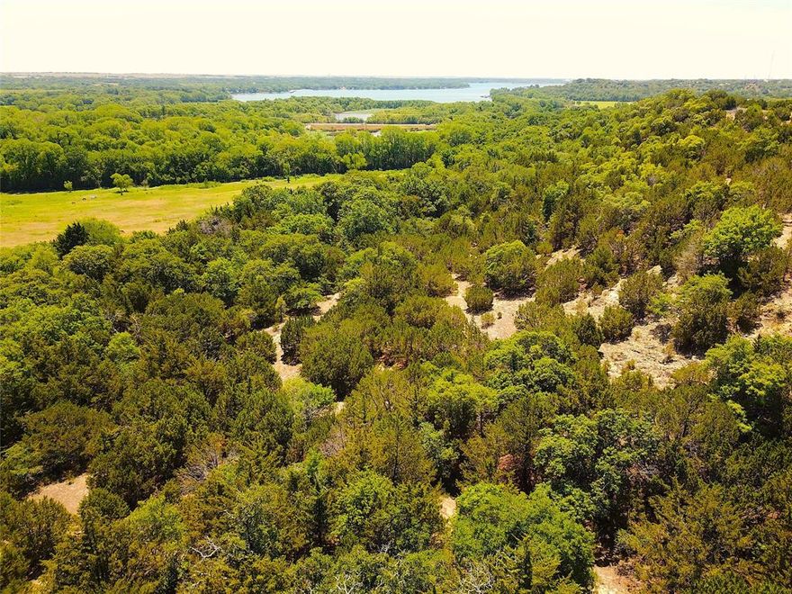 135 ACRES OVERLOOKING LAKE WEATHERFORD. This ranch offers serene ridgetop views with diverse terrain and over 1050 feet of elevation. Improvements include a historic ranch house that is over a century old, a metal pole barn with livestock pens and 2 water wells. Ranch is conveniently located within minutes of shopping and dining and just 20 minutes West of the Metroplex. Whether you are looking for an investment property or your own ranch within close proximity of Cowtown, this one checks all of the boxes and would make a show place! Property does have overhead transmission power lines and all minerals are excluded.