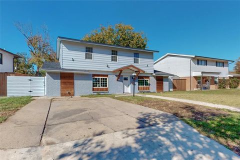 A home in Mesquite