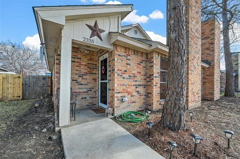 A home in Arlington