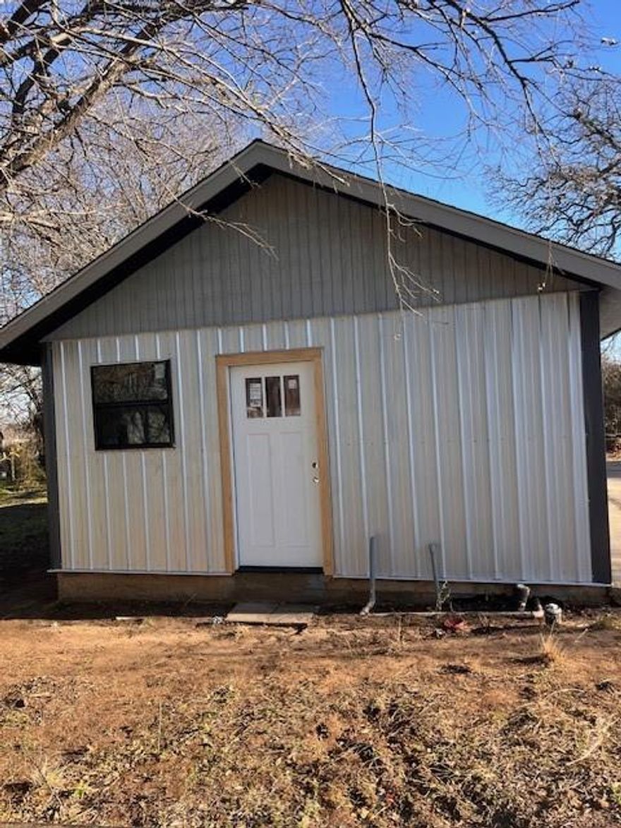 This is what you have been waiting for!!!! Here you go- .612 acres of privacy where you CAN put your mobile home on it. Discover Ranch Oaks Addition located just outside the City of Azle. This mobile home community offers peace and quiet and this lot is tucked at the end of a cul-de-sac. BONUS- THERE IS A 720 SQ. FT NEWLY REMODELED STRUCTURE ALREADY ON THE PROPERTY THAT HAS ELECTRIC, WATER AND SEPTIC! This structure could be used for a workshop, extra storage or make it additional living space. 
Located in Azle ISD. Country living with city amenities close by. 
Minutes from the World Famous Stockyards. Just a short drive to get to downtown Fort Worth. Shopping, hospitals, schools, and entertainment not far away. 
Raise the chickens you have always wanted here! 
Hurry! This one isn't going to last long.