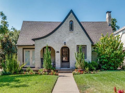 A home in Dallas