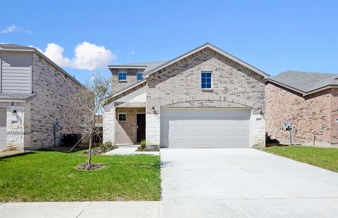 A home in Forney