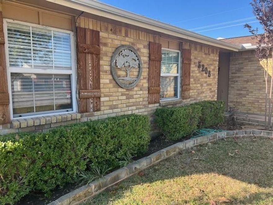 Single story, Quiet Street, Open Floorplan, 3 Bedroom, 2 Bath, 1 Car Garage.  Just north of 121, minutes from Grandscape, Scheels and Nebraska Furniture Mart.  Roof Sept 2018, Hot Water Heater 2023, Massive Island Kitchen with Granite Countertops and Designer Backsplash.  Remote controlled decorative Fireplace makes the perfect setting for cozy evenings.  Washer, Dryer, Refrigerator to convey.  Dishwasher and Oven less than a year old.  Large Backyard.  Foundation repair July 2018 - GL HUNT.