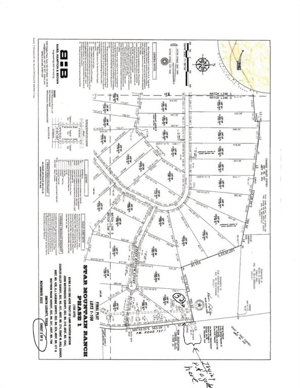 Star Mountain Ranch U-1 - Land