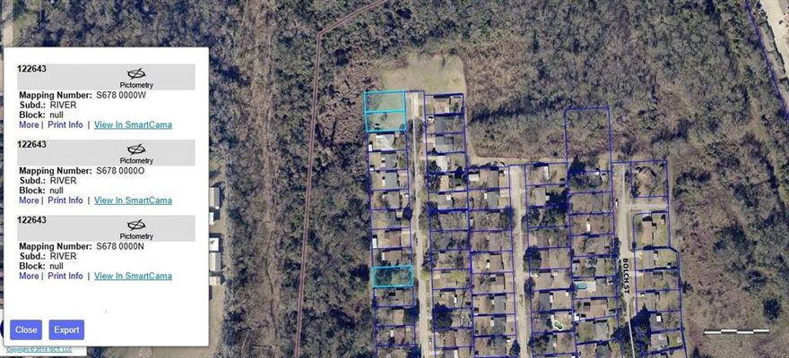 These lots are located in Anderson Island in Shreveport, in a cute secluded neighborhood. 3 vacant lots for sale, 2 side by side on corner next door to 2436 Mecom, , 1 lot beside 2522 Mecom. each lot is $11,700. 
Can be sold individually or all together, $35,100.