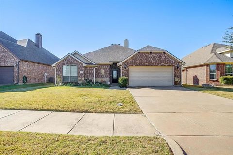 A home in Burleson