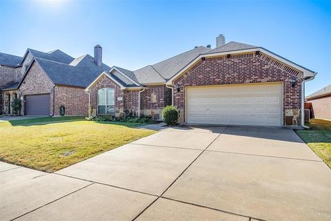 A home in Burleson