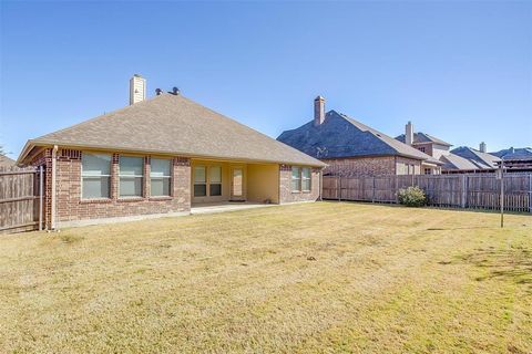 A home in Burleson