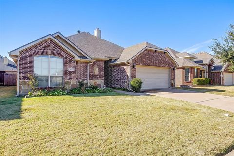 A home in Burleson