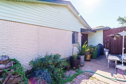 A home in Garland