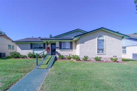 A home in Garland