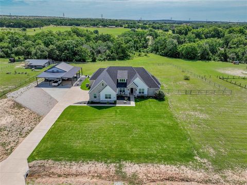 A home in Weatherford