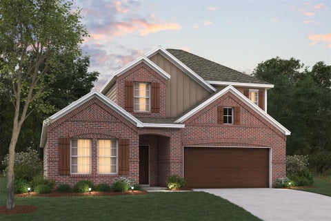 Photo of 2812 Tamarack Lane, Denton, TX 76226 (MLS # 21413391)