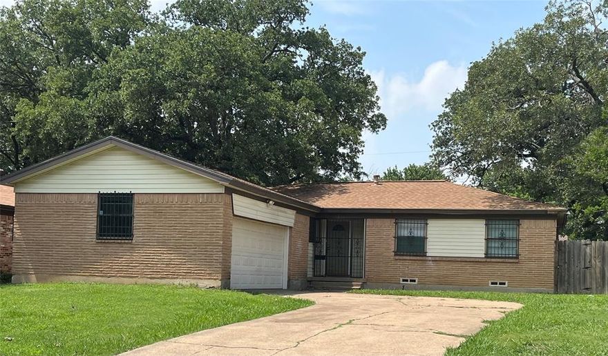 Lovely 4 bedroom 2 bath home in Lake June Terrace.  Updated kitchen includes a built in gas range, beautiful countertops with a tile backsplash and plenty of cabinet space adjacent to a large laundry room that leads to the attached 2 car garage.  Primary bedroom with updated ensuite bathroom.  Hall bath has also been updated.  Front bedroom off of the entry could also be used as a home office.  Beautiful deck off of the living area is perfect for family gatherings and entertaining.