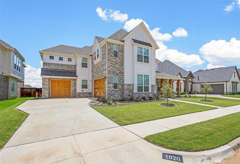 A home in Fort Worth