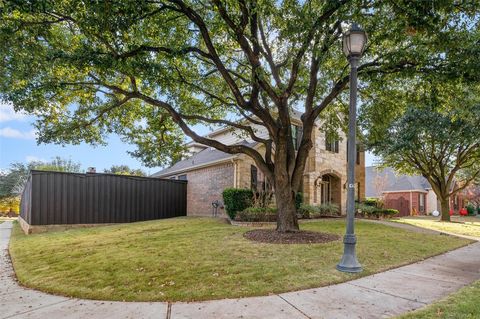 A home in Frisco