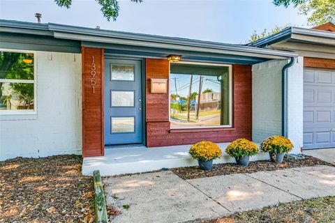 A home in Farmers Branch