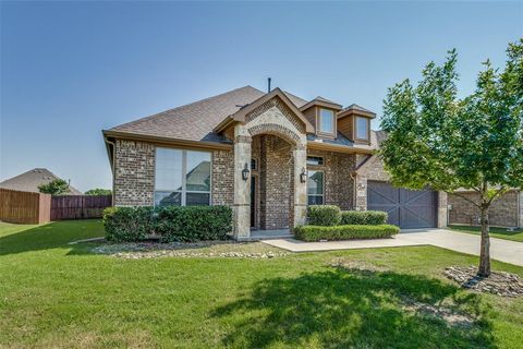 A home in Wylie