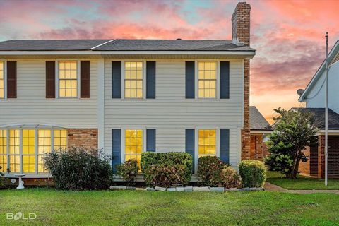 A home in Shreveport