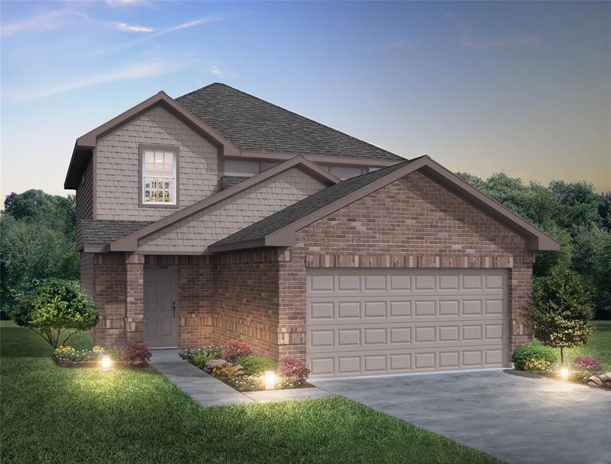 Welcome to Rocky Creek Crossing, Legend's newest community in Fort Worth, TX! The Woodland floor plan is a spacious 2-story home with 4 bedrooms, 2.5 bathrooms, game room, and a 2.5-car garage. This home has it all, including privacy blinds and vinyl plank flooring throughout the first-floor common areas! The gourmet kitchen is sure to please with 42-inch cabinetry, granite countertops, and stainless-steel appliances! Retreat to the first-floor Owner's Suite featuring a beautiful bay window, granite countertops, a sizable shower, and a spacious walk-in closet. Secondary bedrooms have walk-in closets, too! Enjoy the great outdoors with a covered patio! Don’t miss your opportunity to call Rocky Creek Crossing home, schedule a visit today! *Please use Google Maps for the best driving directions. *