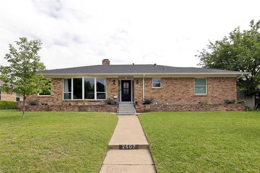 Step into this thoughtfully reimagined home in White Rock Hills where classic charm meets modern living. With over 2,900 square feet, this residence features EVP flooring throughout, a renovated primary suite, and a kitchen that blends style with everyday function. Large windows fill the home with natural light, while a 700+ square foot game room with new carpeting and ample storage offers flexible space for any need. Coffered ceilings and subtle nods to the original design add warmth and character, and the backyard provides a private retreat with a well-maintained pool and plenty of space for outdoor enjoyment.