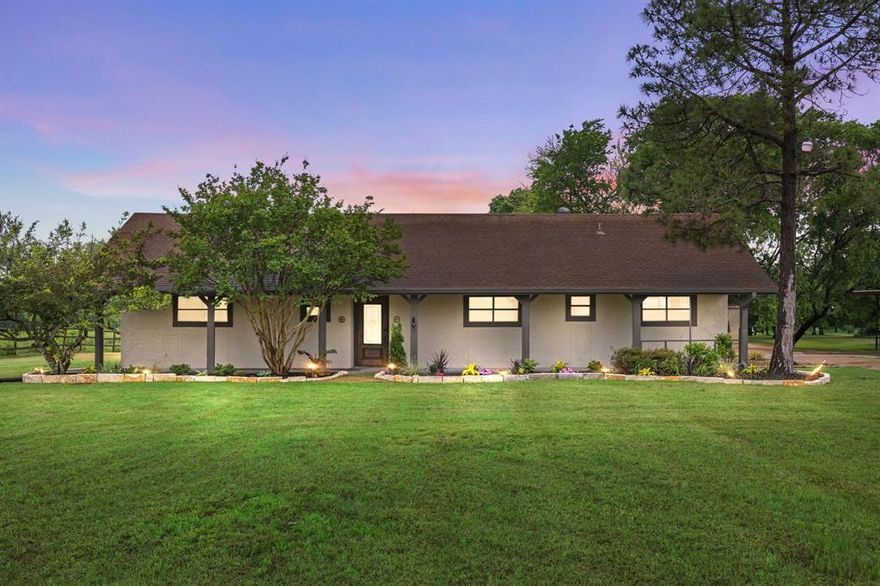 The Complete Package! Own the full 12-acre estate, featuring a beautifully updated 3 bedroom, 2 bathroom home. This is the ultimate private retreat with room for horses, additional structures, or future development outside city limits. By purchasing the entire tract, you secure your privacy and investment for years to come.

PURCHASE OPTIONS: This property is being offered in three ways: (1) Home with 2 Acres, (2) 10-Acre Vacant Lot, or (3) The entire 12-Acre Estate. See MLS 21257633 and MLS 21257607 for other configurations.