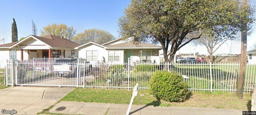 ONLY $152 per SFT!!!!
 This beautiful house OVERSIZED  rare to find in the area, only one owner,  remodeled, 3 bedrooms added to original house  , all new insulated windows ,   large walk in closets,  paint , roof  7 years old same as large AC unit. 
Very easy and close access to loop 12 and I30 hwy, 

Front sliding 6ft iron gate for more privacy and a  shed in back yard.