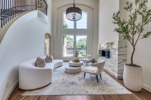 Tiny photo for 11040 Tibbs Street, Dallas, TX 75230 (MLS # 21006882)