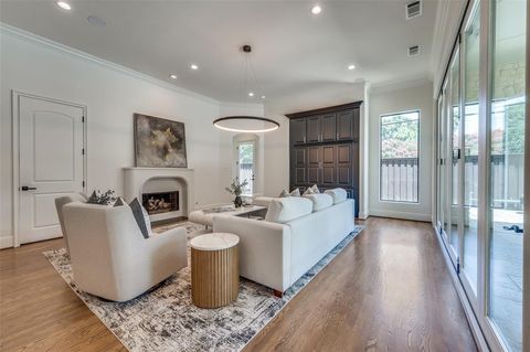 Tiny photo for 11040 Tibbs Street, Dallas, TX 75230 (MLS # 21006882)