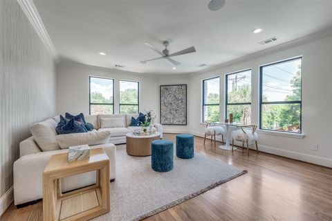 Tiny photo for 11040 Tibbs Street, Dallas, TX 75230 (MLS # 21006882)