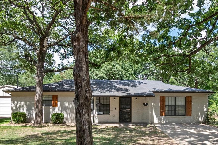 Welcome to 645 Timber Road, Burleson! This beautifully maintained 3-bedroom, 2-bathroom home offers a perfect blend of comfort, style, and functionality. Nestled in a serene neighborhood, this property boasts modern amenities and expansive space for all your needs. Three spacious bedrooms with generous closet space. Master suite with a private ensuite bathroom. Open-concept living area filled with natural light. Dining area adjacent to the kitchen, perfect for entertaining. Large backyard with meticulously maintained landscaping, covered patio area for outdoor dining and relaxation. Additional features include a spacious workshop, ideal for hobbies, storage, or a home business, detached 2 car garage with extra storage space and private driveway leading to home. Don’t miss out on this rare opportunity to own a home that offers everything you need and more.