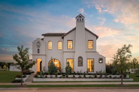 A home in Flower Mound