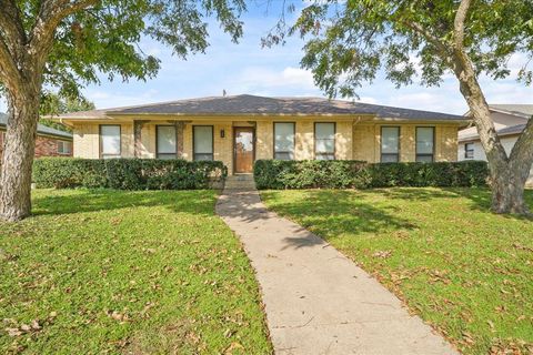 A home in Dallas