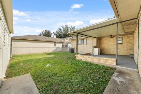 A home in Dallas