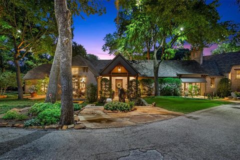 A home in Dallas