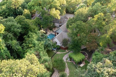 A home in Dallas